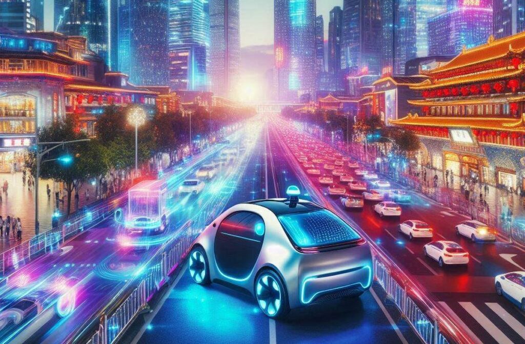 voiture autonome en Chine