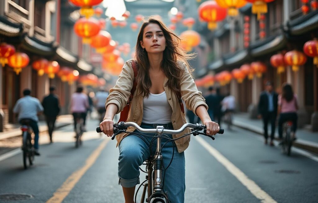 louer un vélo en Chine