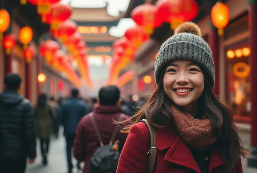 nouvel an chinois fête en Chine